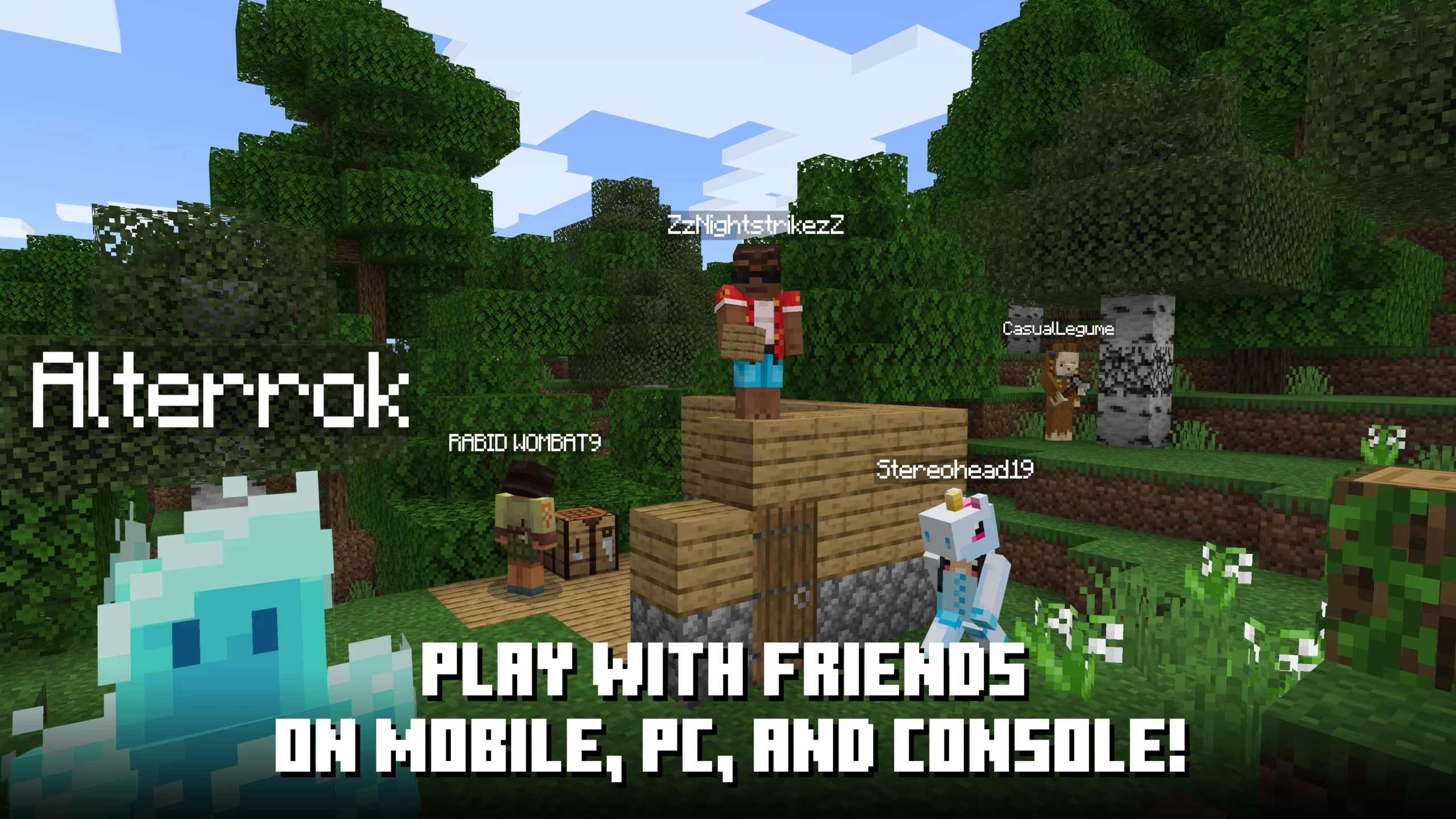 Minecraft PE APK MOD v1.20.60.23 para Android - Download Grátis