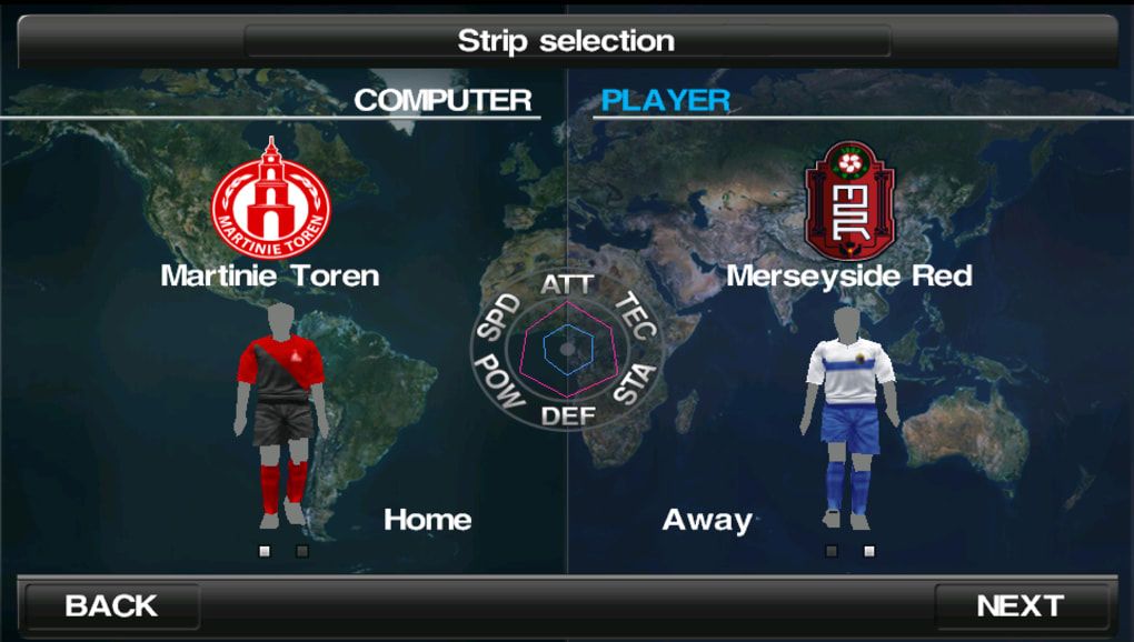 PES 2012 Android 