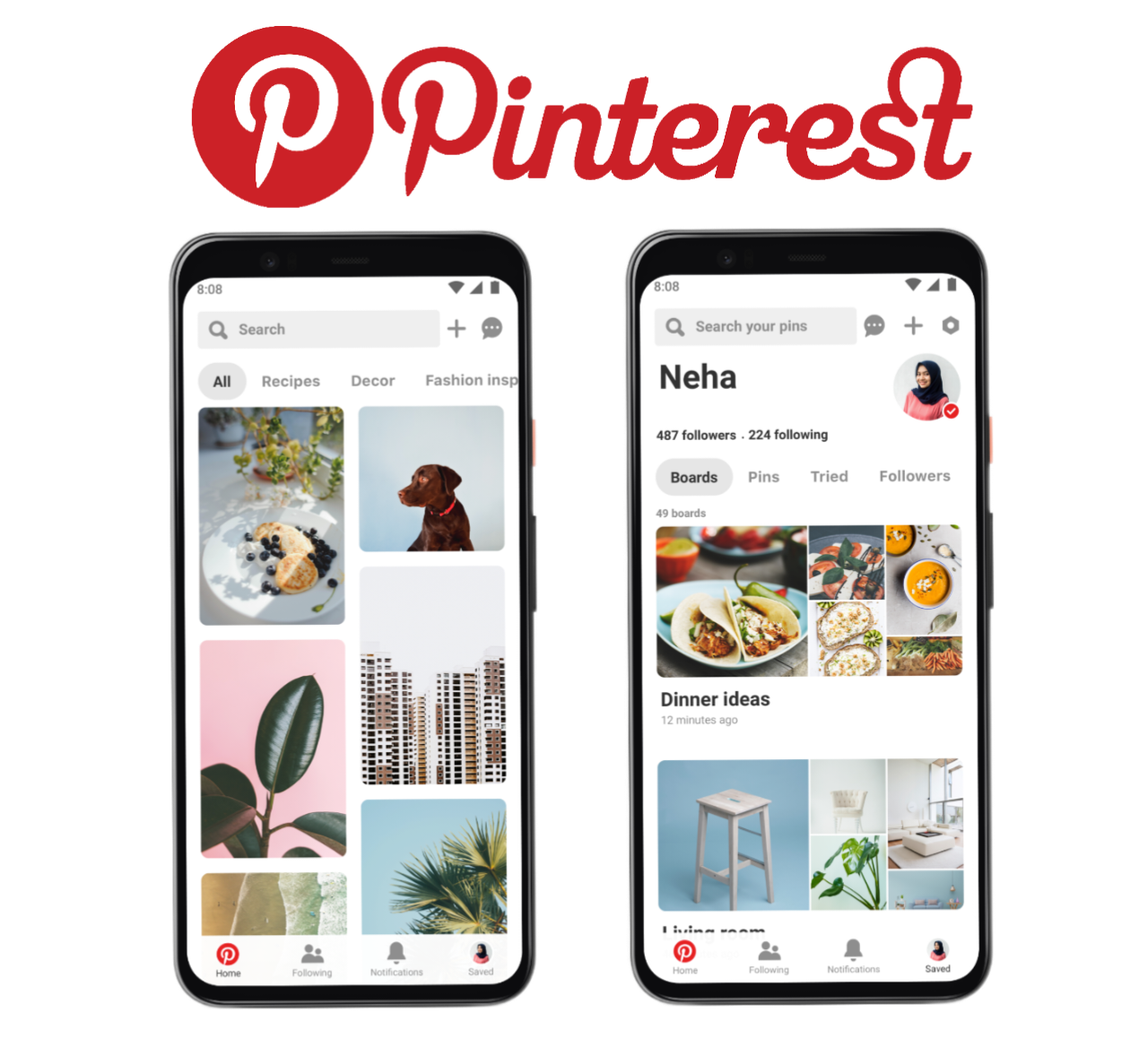 Pinterest Mod Apk