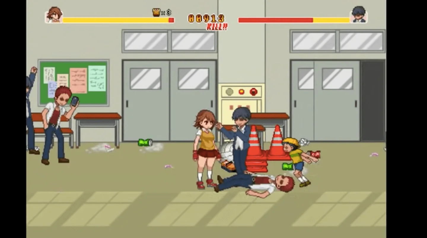 Скачать School Dot Fight APK v1.2 для Android (Последняя версия)