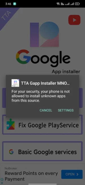 TTA PQ Gapp Installer Apk