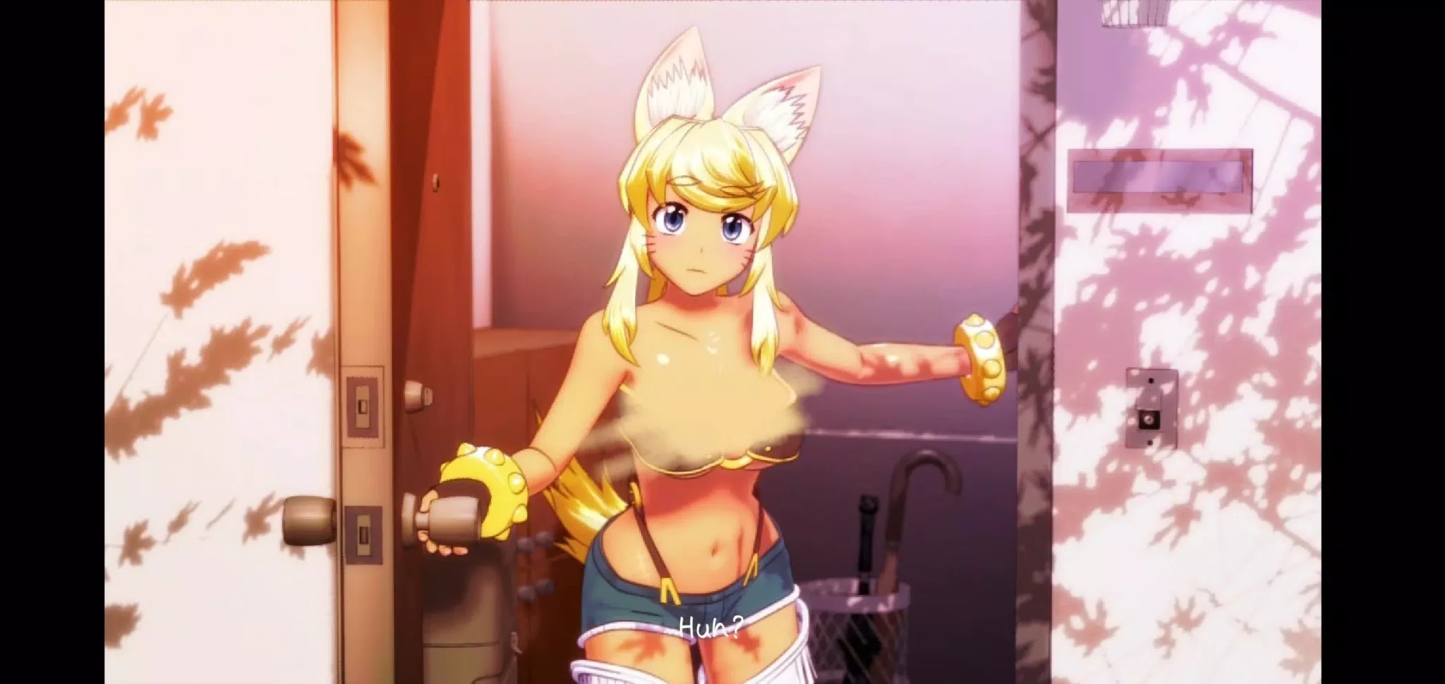 Wolf girl with you hentai game фото 35