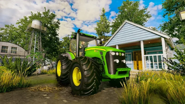 Farm mechanic simulator. Farm mechanic simulator