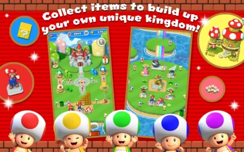 super mario run apk