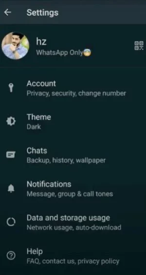 WhatsApp Dark Apk