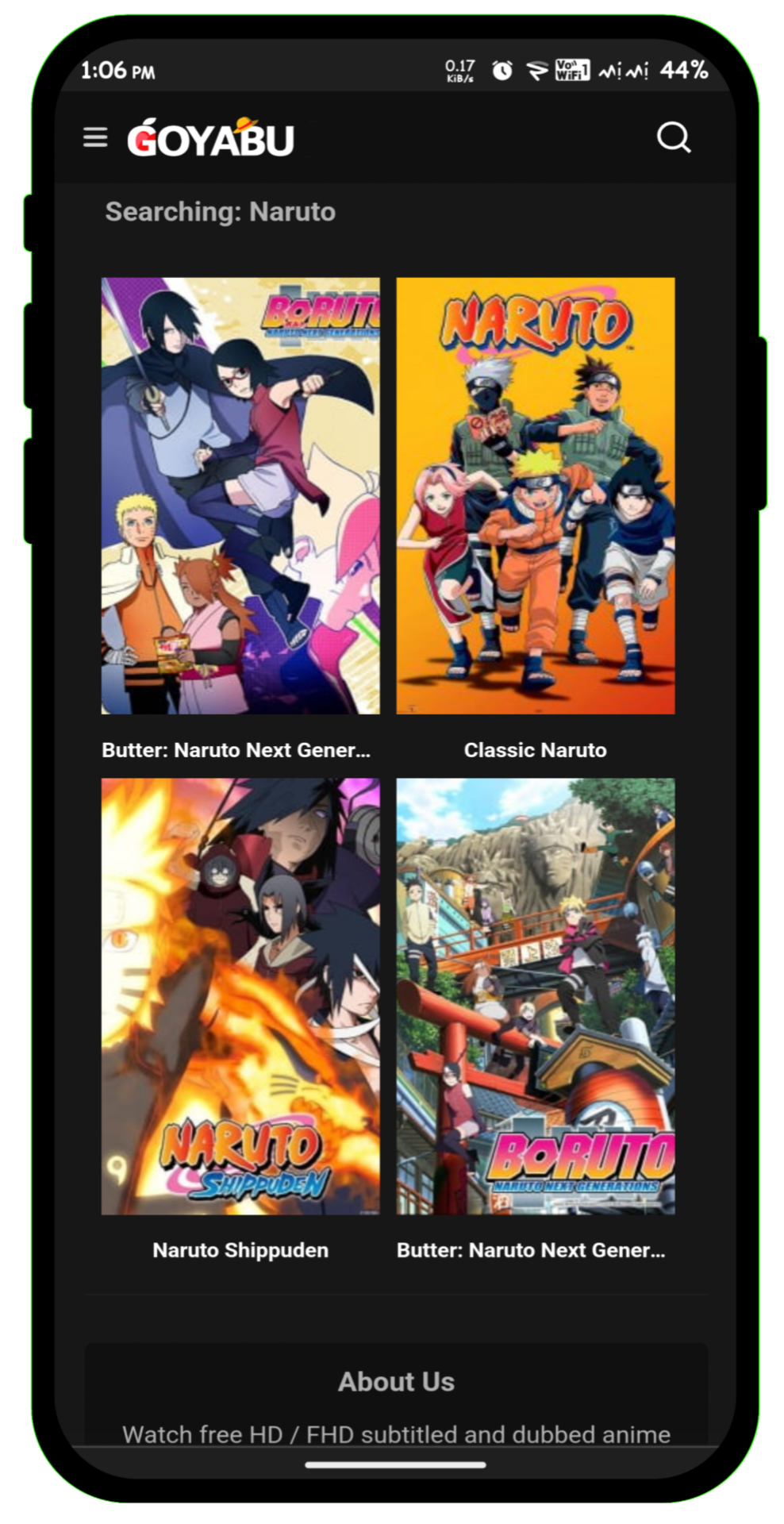 Goyabu Animes APK MOD v2.5.1 - Milhares de animes - Android Tunado -  Premium APK MOD Atualizado Mediafire 2023