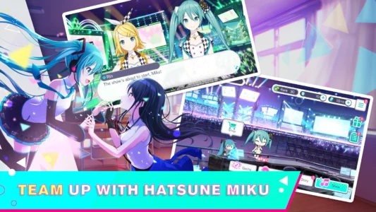Hatsune Miku: Colorful Stage!