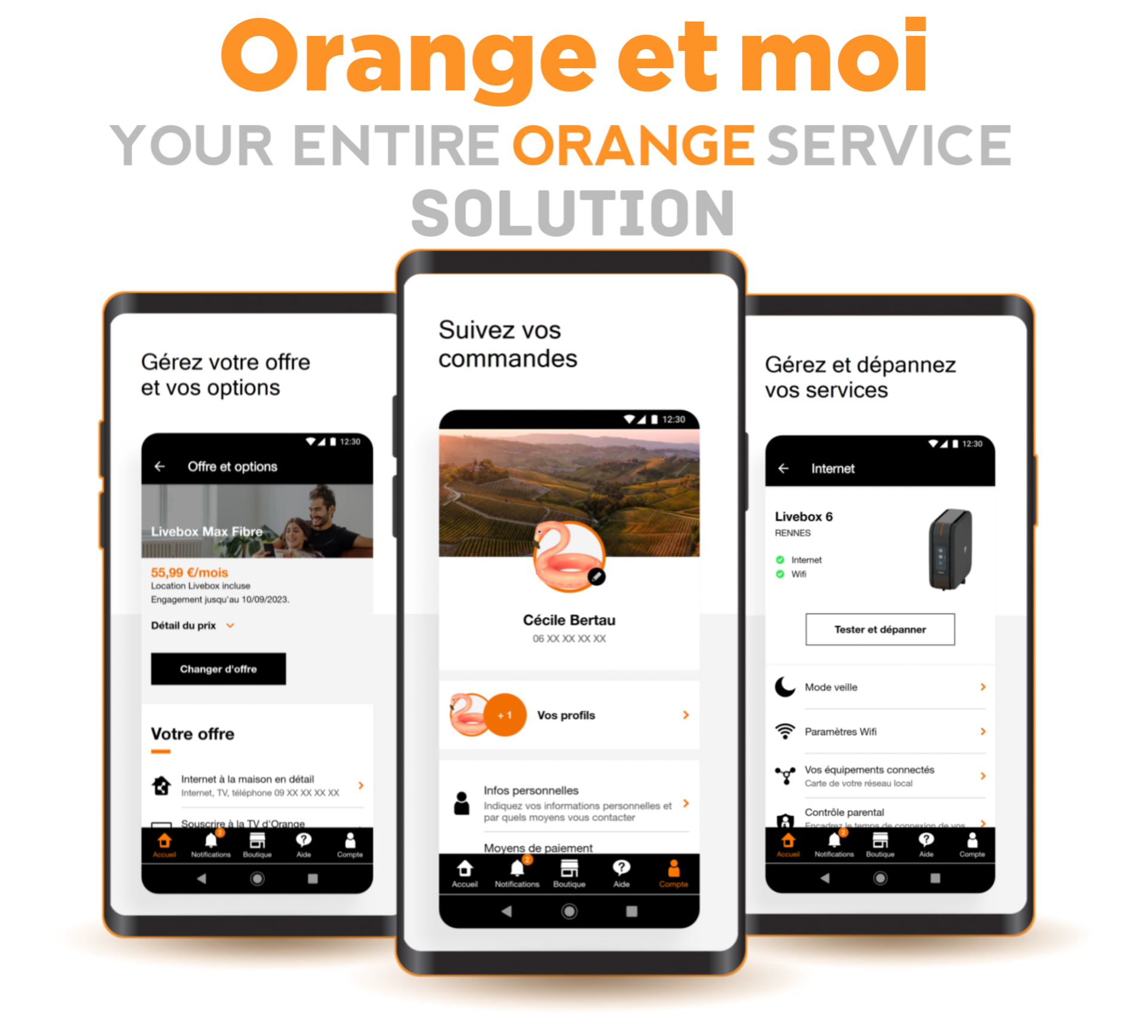 Orange et moi Apk