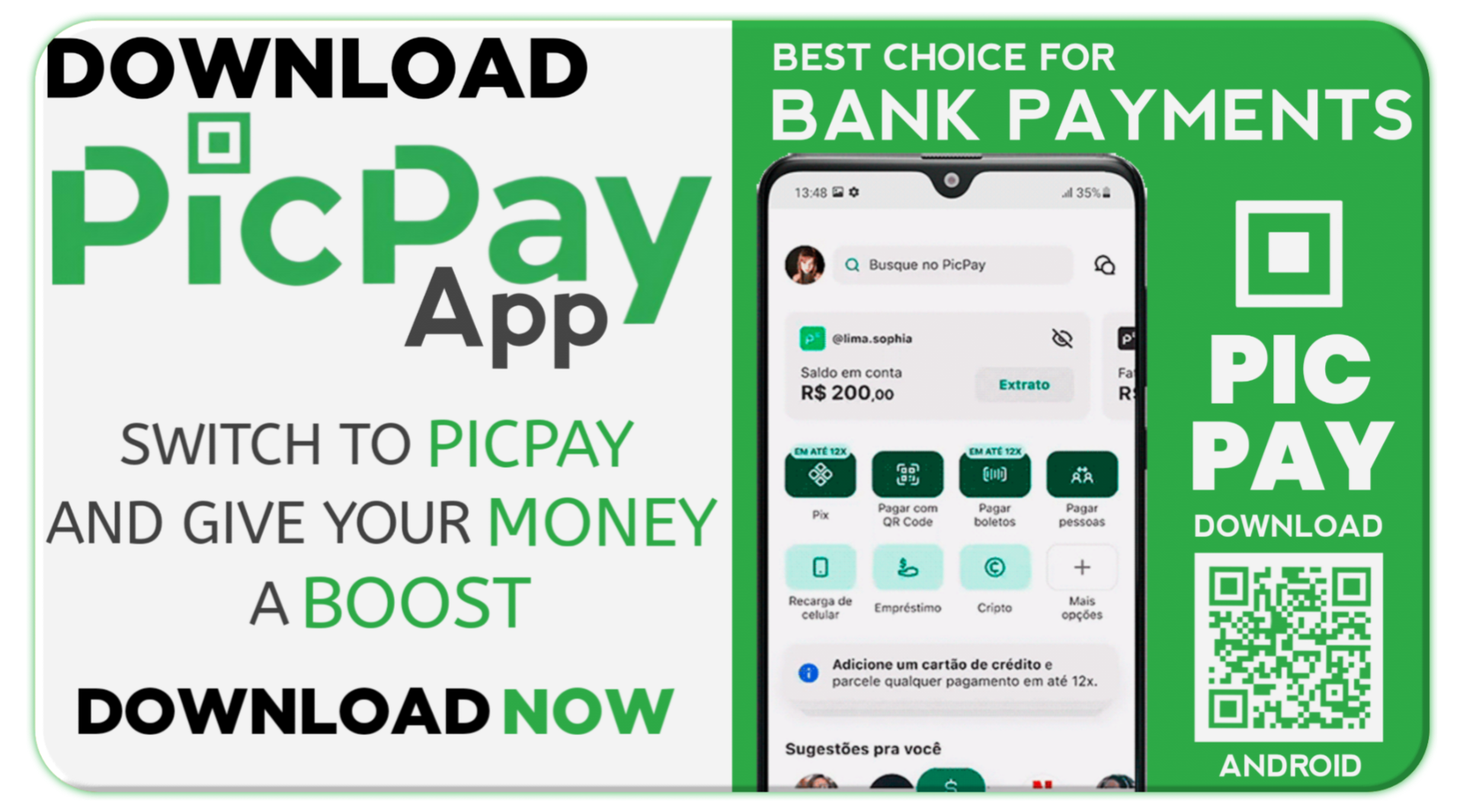 Go gle Q. picpay mod apk dinheiro infinito Todas Notícias Vídeos Shopping  Imagens Ma  picpa PicPay APK v11.0.26 Download (MOD) 2022 For Android -  NerveFilter Download PicPay Mod Apk Dinheiro