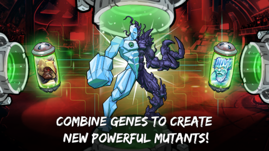 Mutant Genetic Gladiators mod apk