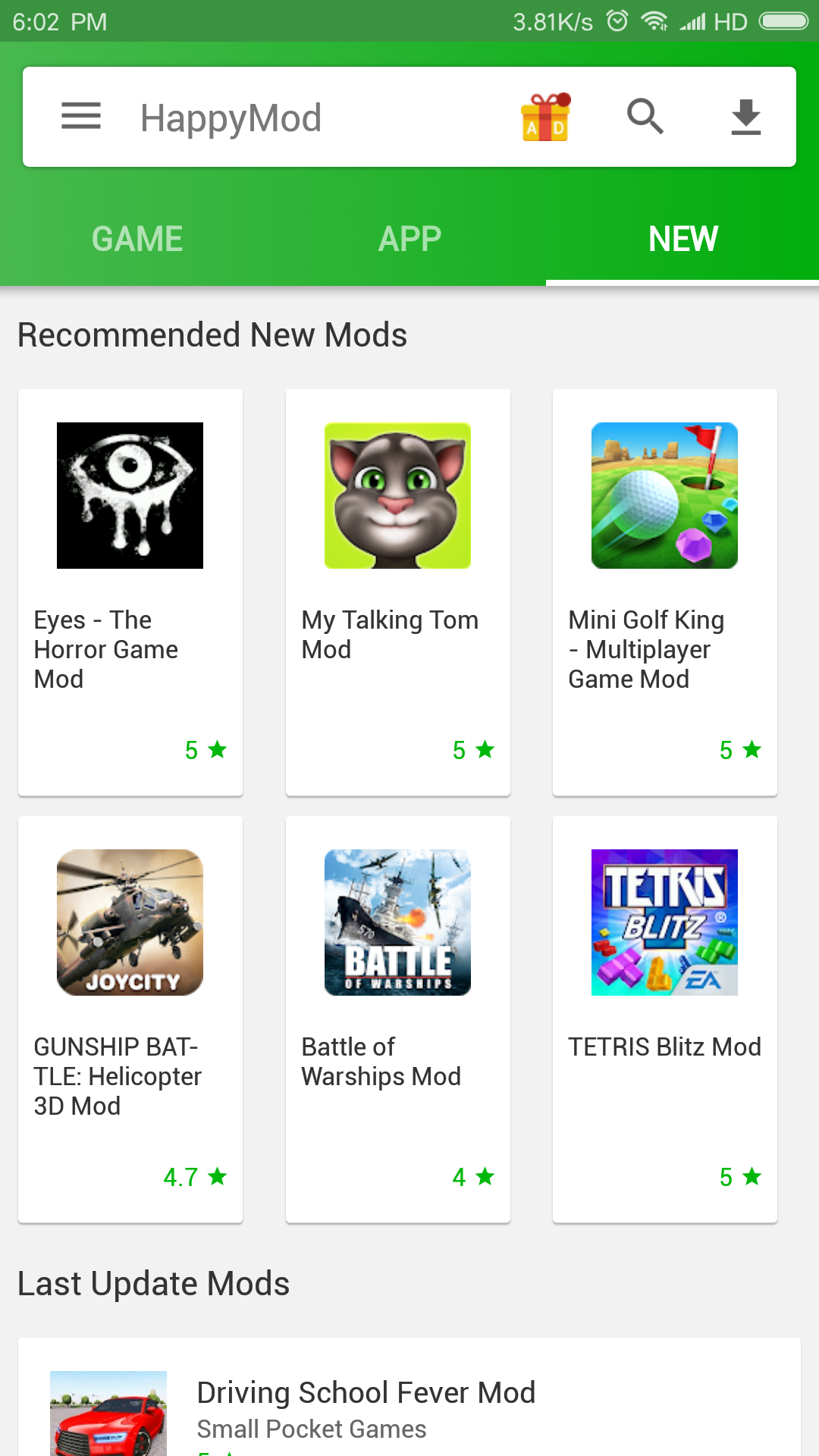 HappyMod en 2023: descarga gratis miles de apps y juegos Android modificados