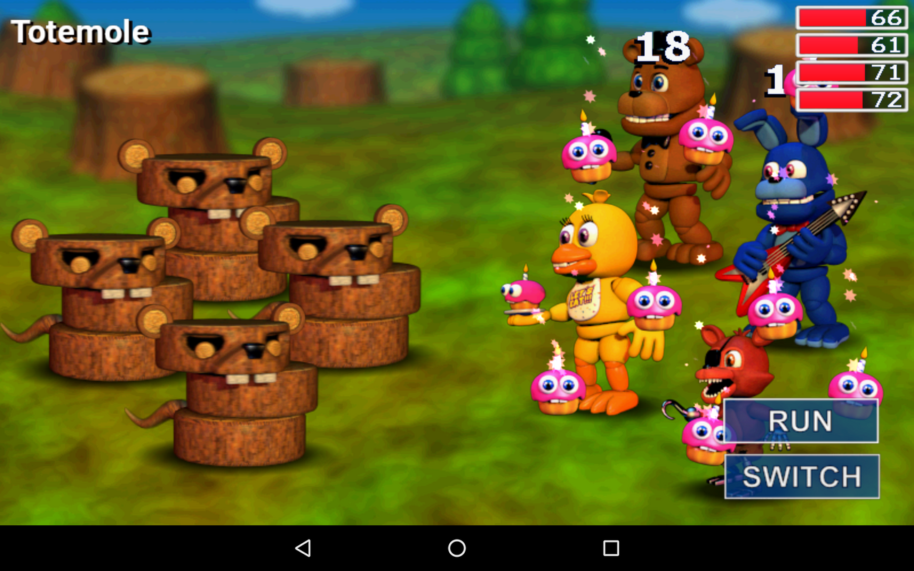 FNAF World APK v1.0 Скачать для Android (Последняя версия)