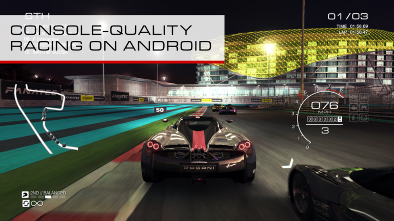 Grid autosport apk