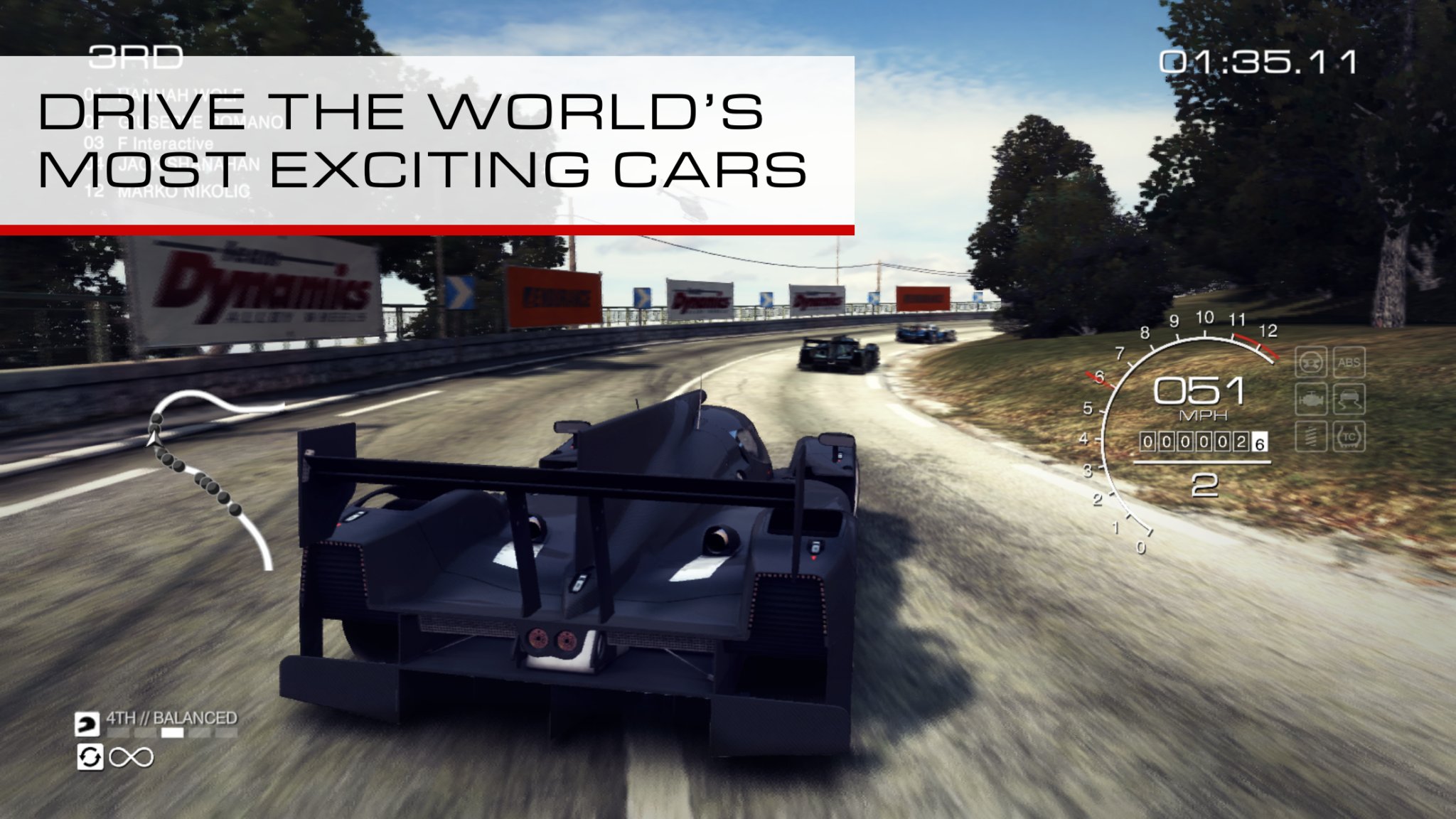 Grid autosport apk