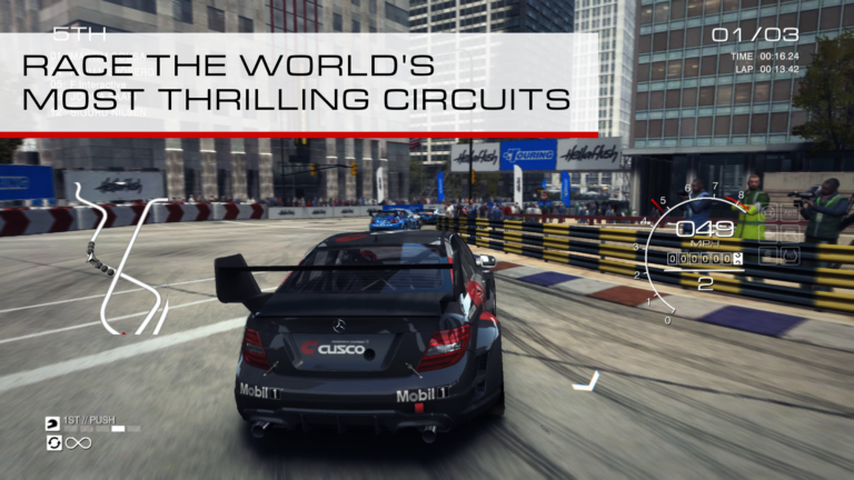 Grid autosport apk