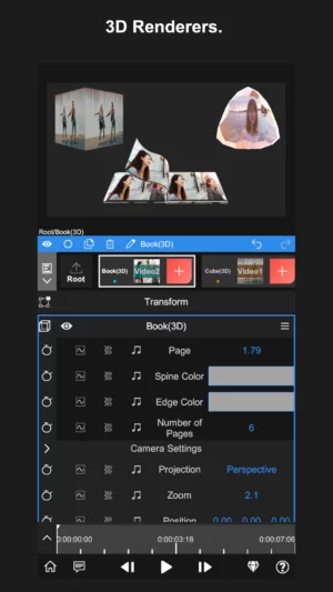 Node Video Editor mod apk