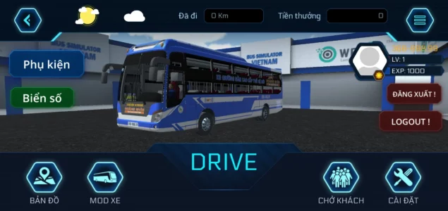 Bus Simulator Vietnam apk