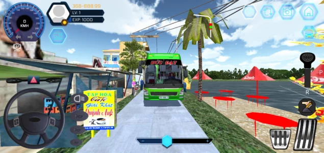 Bus Simulator Vietnam apk