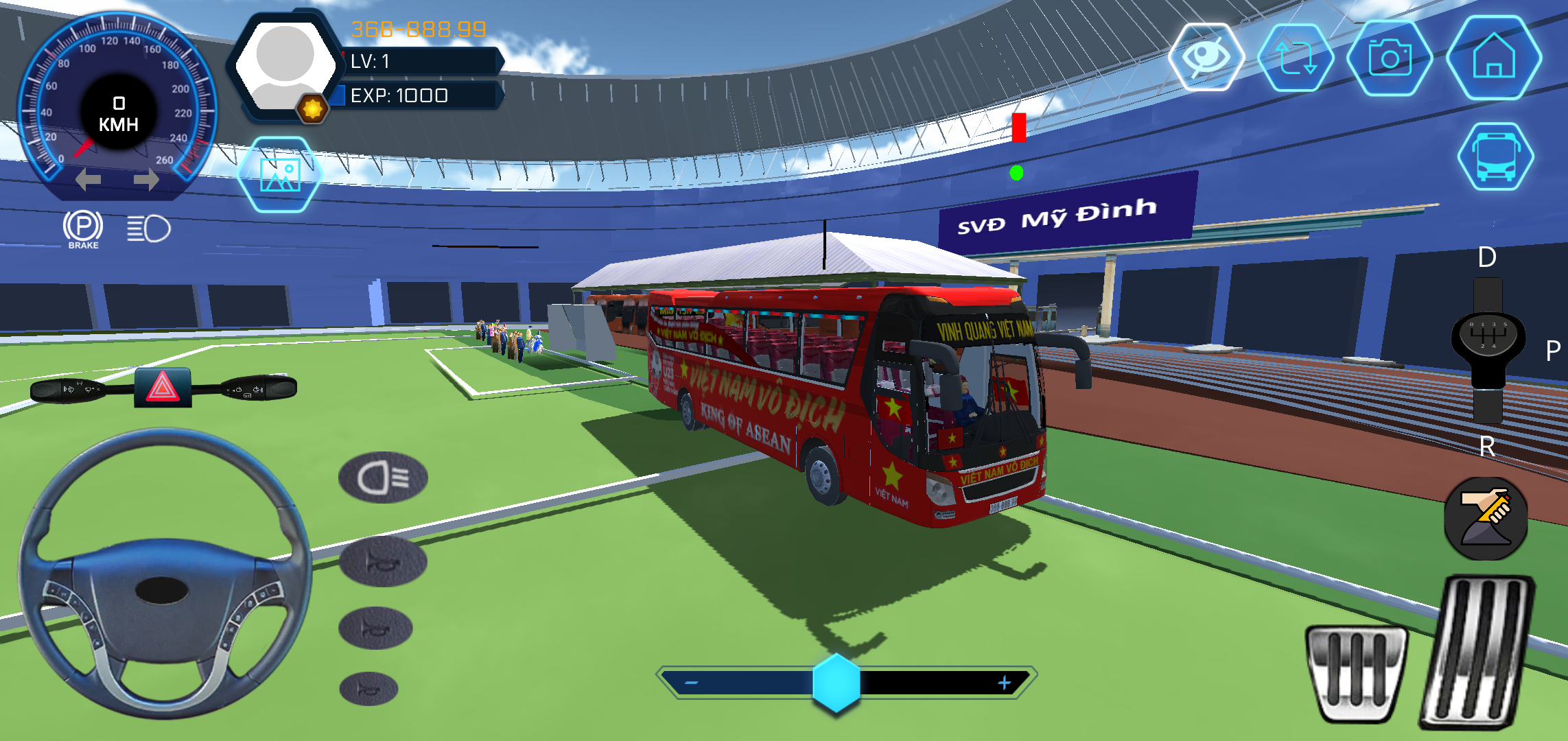 Bus Simulator Vietnam APK v2.0.9 Скачать для Android (Последняя версия)