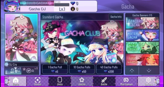 Gacha Lavender Apk