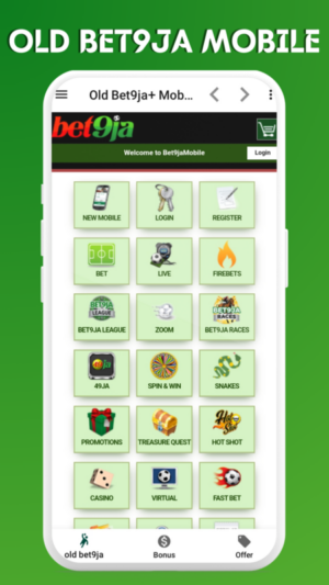 Old Bet9ja Mobile Apk