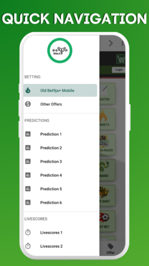 Old Bet9ja Mobile Apk