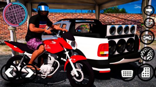 Baixar Gta Motovlog Atualizado 2020 Lite Android O Verdadeiro Gta San  Andreas Modificado 