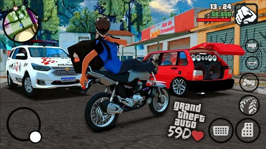 GTA Motovlog v14 Apk Modificado [Download 2023]