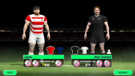 Rugby Nations 22 mod apk