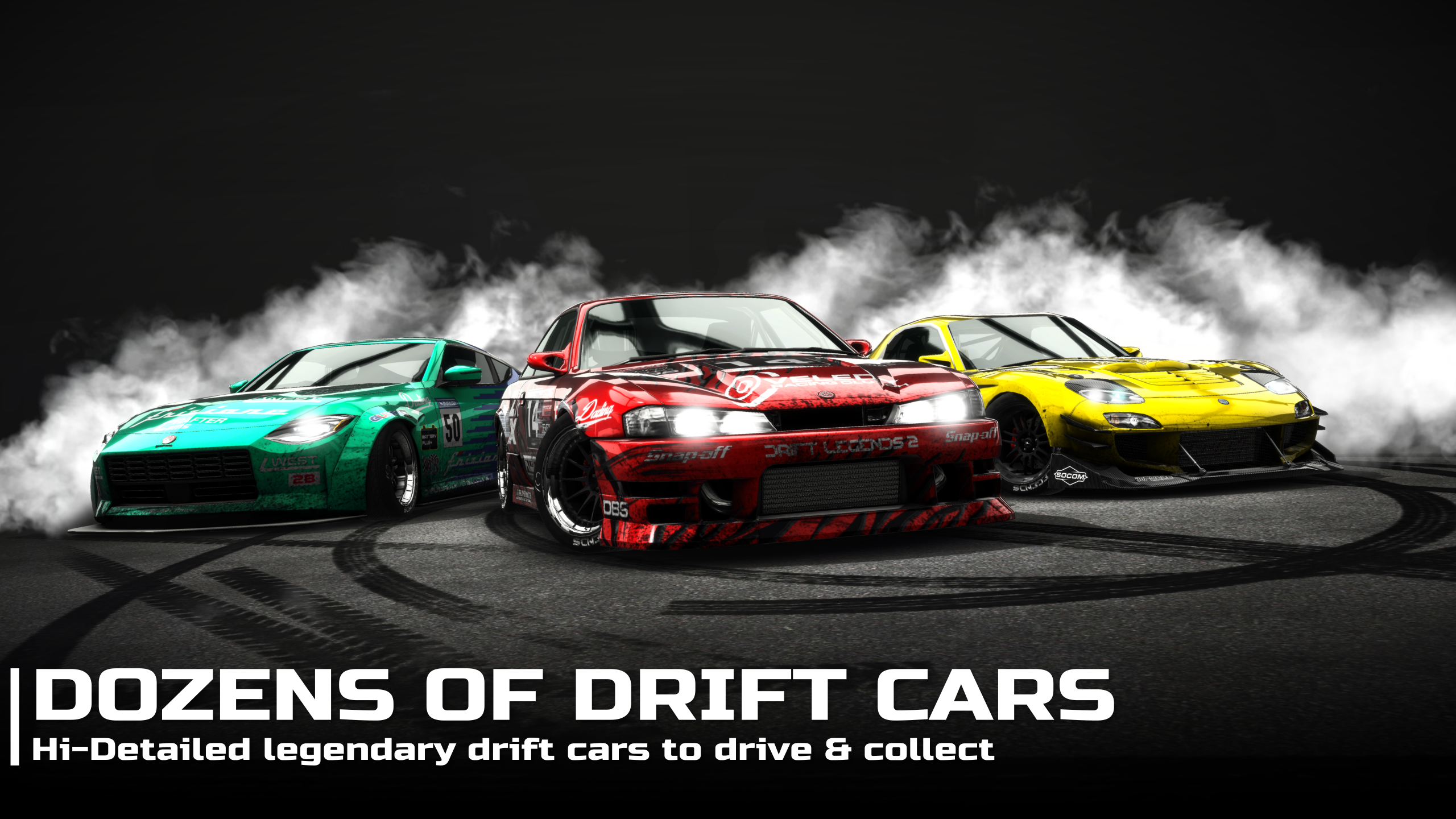 Скачать Drift Legends 2 MOD APK v1.1.9.3 для Android