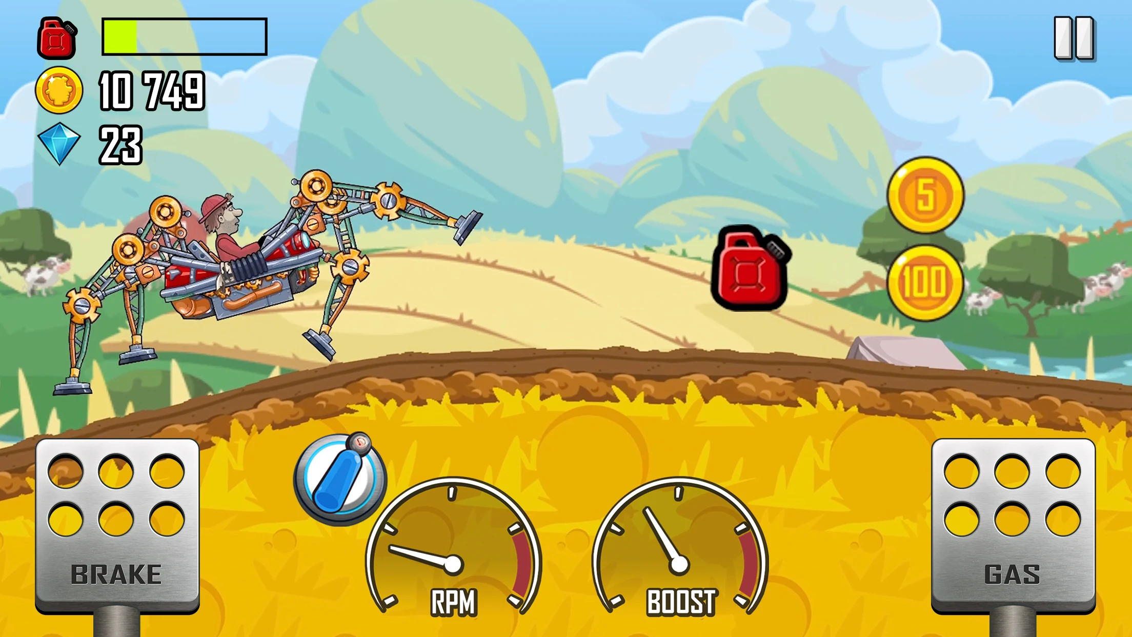 Hill Climb Racing APK v1.61.3 Скачать для Android (Последняя версия)