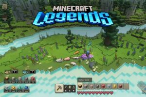 Minecraft Legends Gameplay Revealed with New Mobs, Weapons, and More