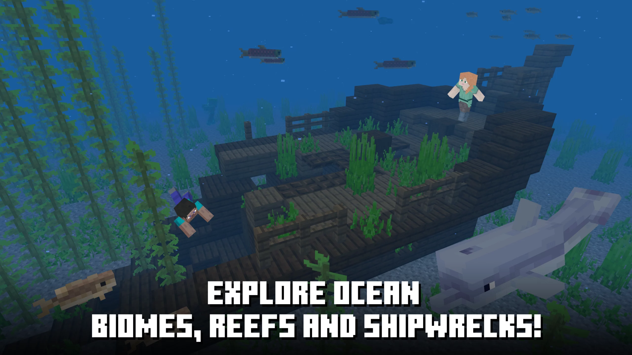 Minecraft 1.20 APK Download [v1.20.41] for Android 