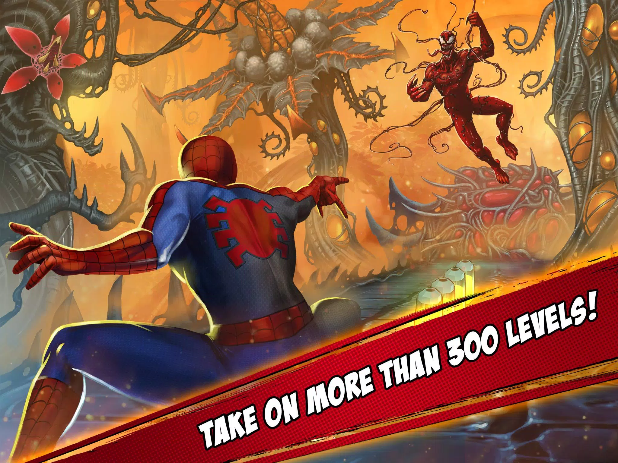 Скачать Spider Man Unlimited APK v4.6.0c для Android (Последняя версия)