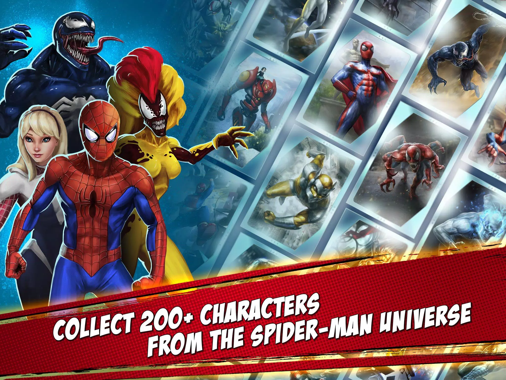 Скачать Spider Man Unlimited APK v4.6.0c для Android (Последняя версия)