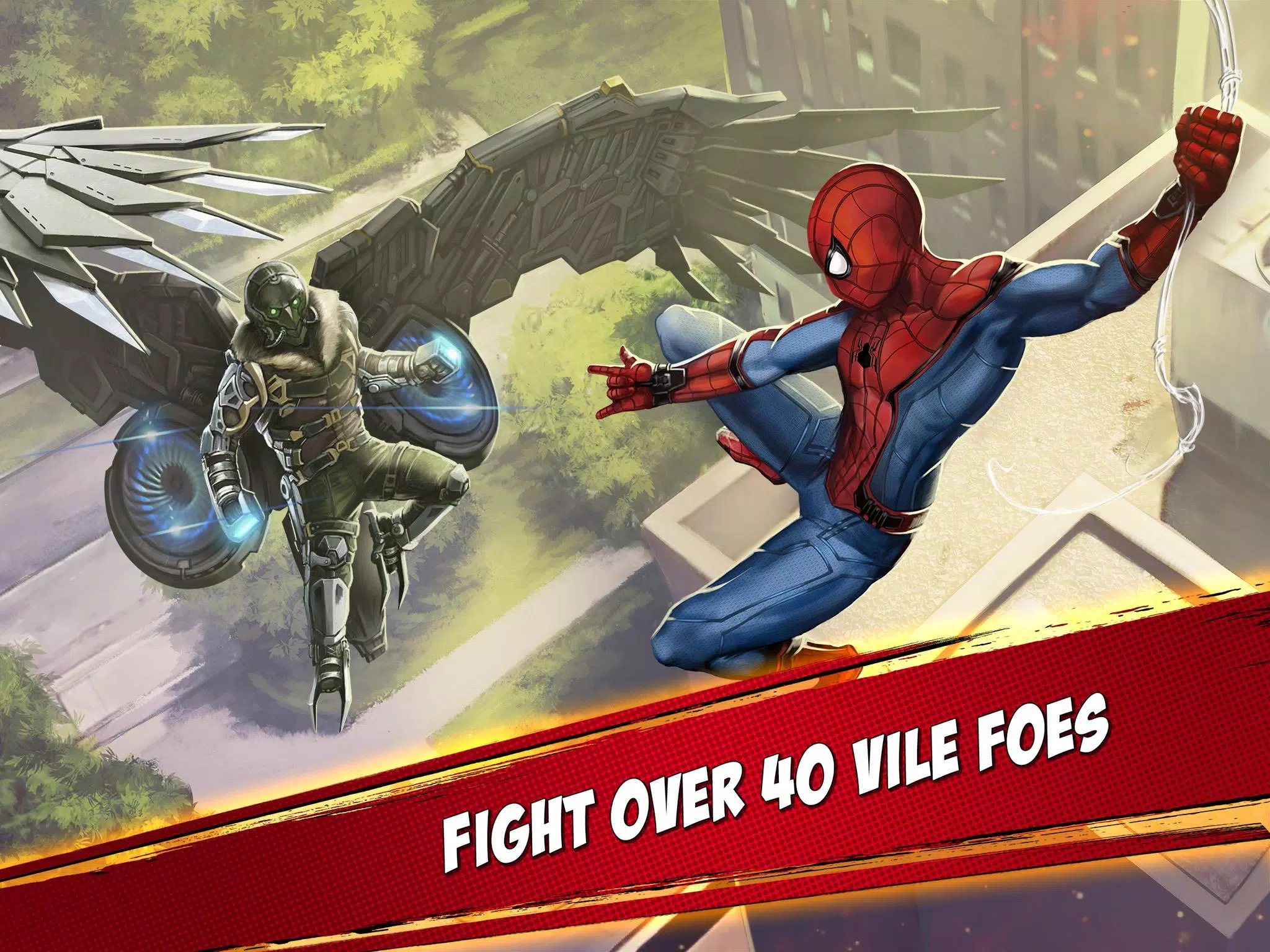 Скачать Spider Man Unlimited APK v4.6.0c для Android (Последняя версия)