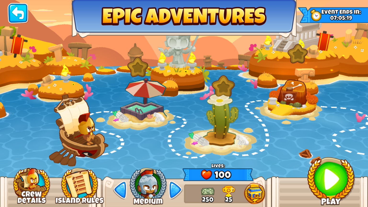 Bloons td на андроид. Bloons td на андроид