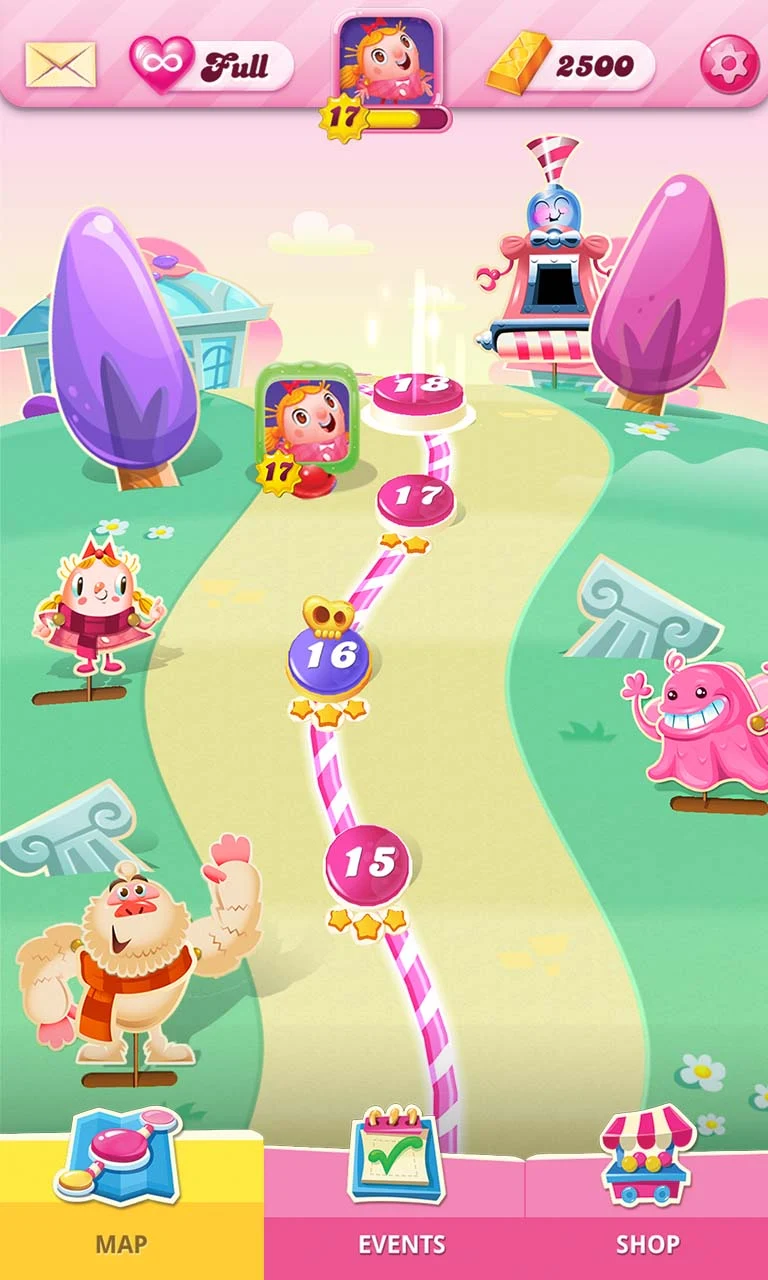 Candy Crush Saga v1.267.0.2 MOD APK [Unlocked All] for Android