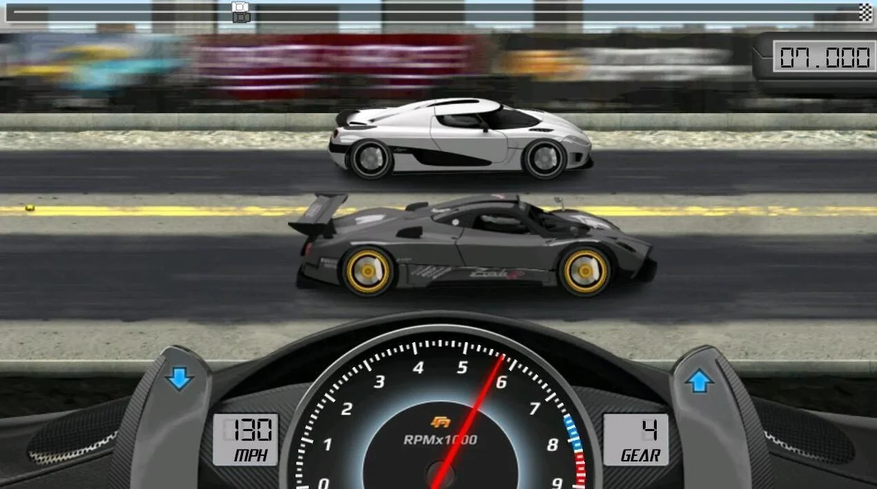 Скачать Drag Racing MOD APK v4.2.1 для Android