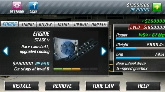 Drag Racing mod apk