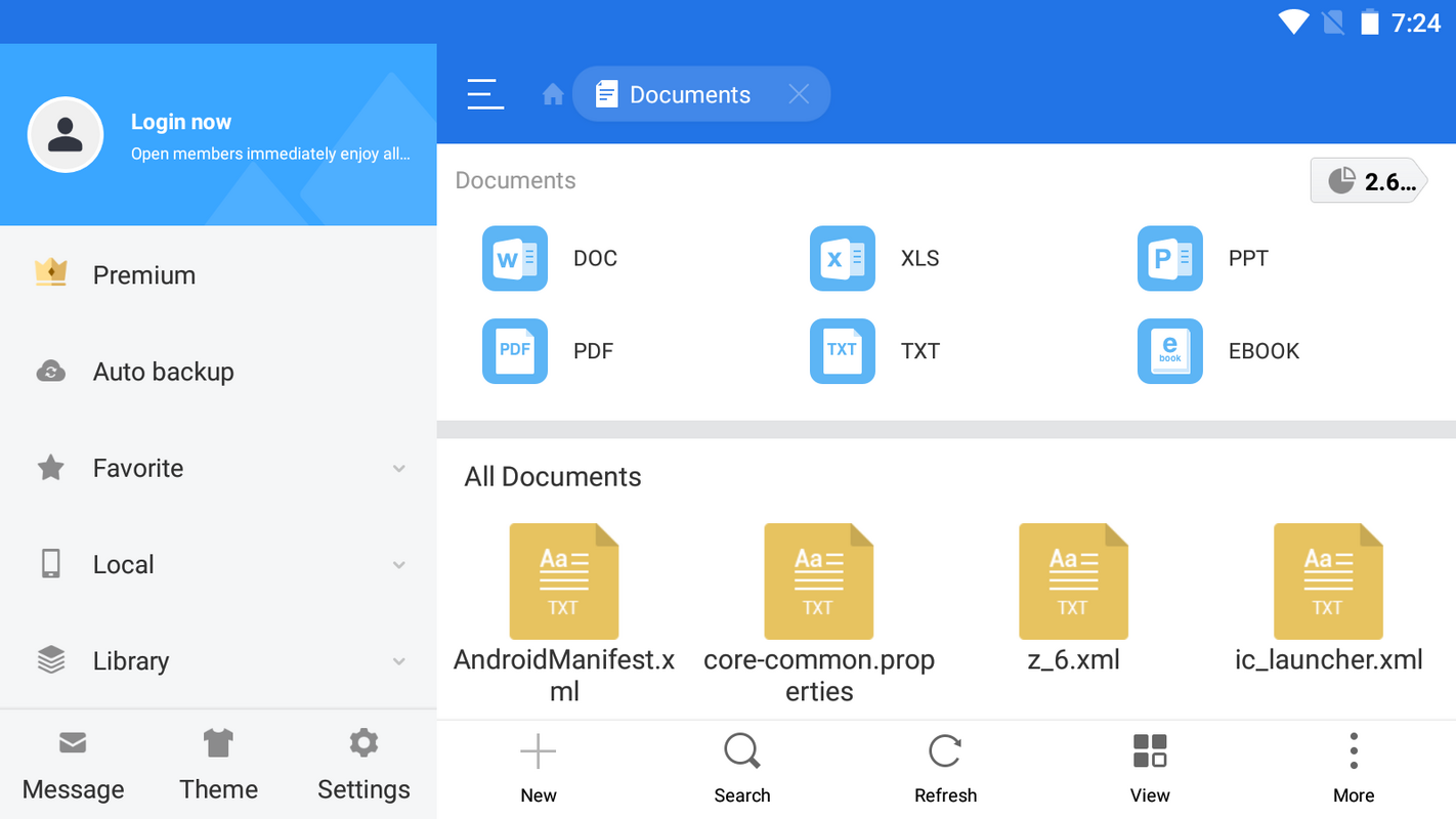 ES File Explorer APK v4.4.2.9 Скачать для Android (Последняя версия)