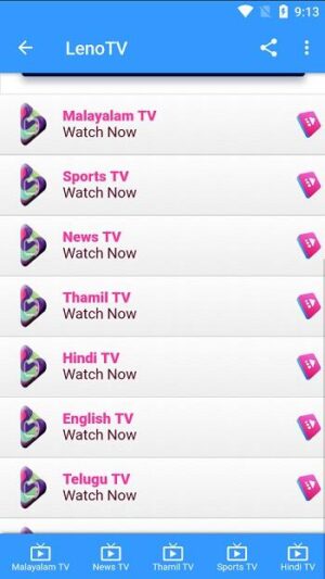 Leno Tv APK