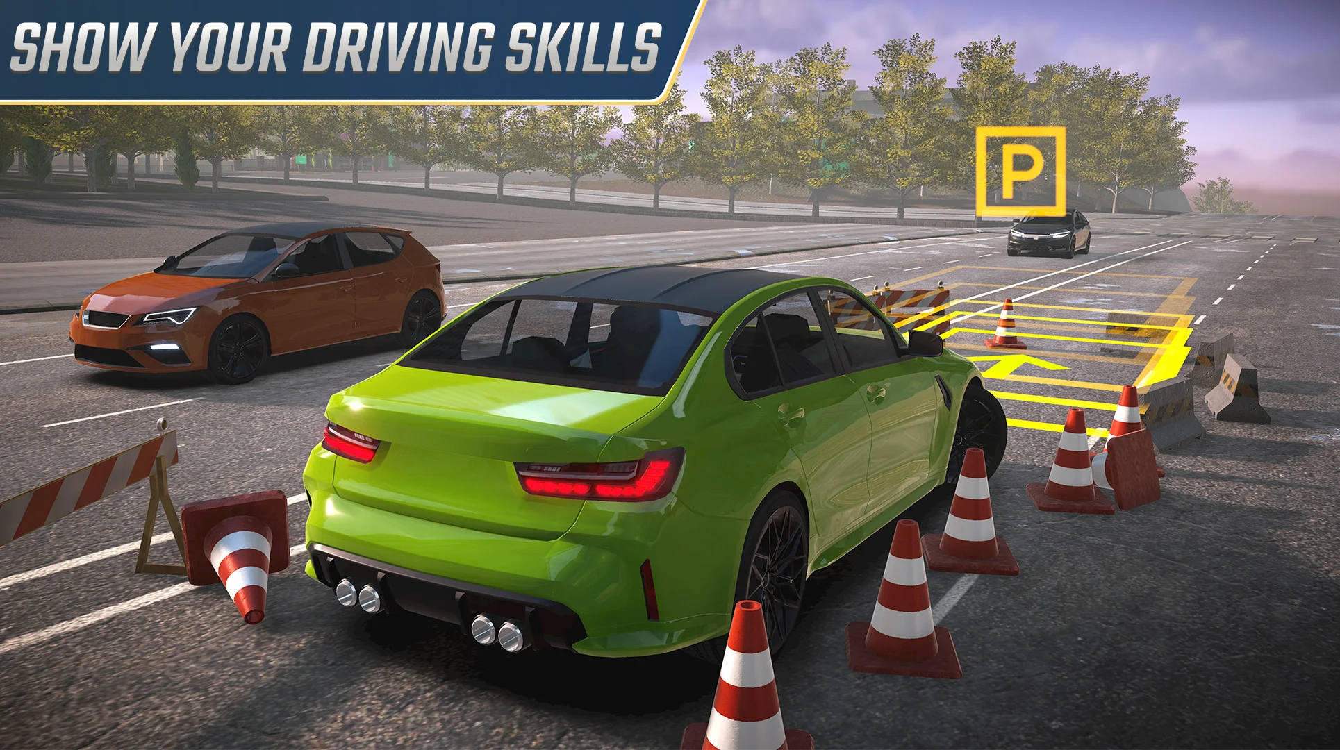 Скачать Parking Master Multiplayer 2 MOD APK v2.2.0 для Android