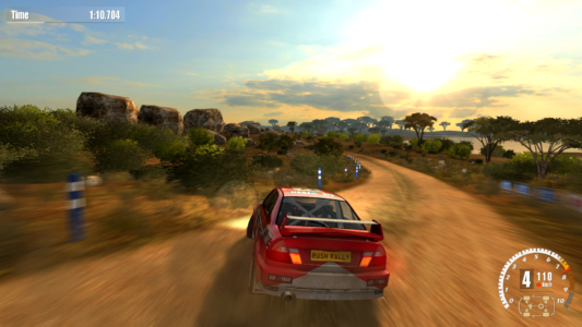 Rush Rally 3 mod apk