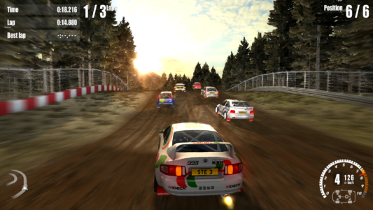 Rush Rally 3 mod apk