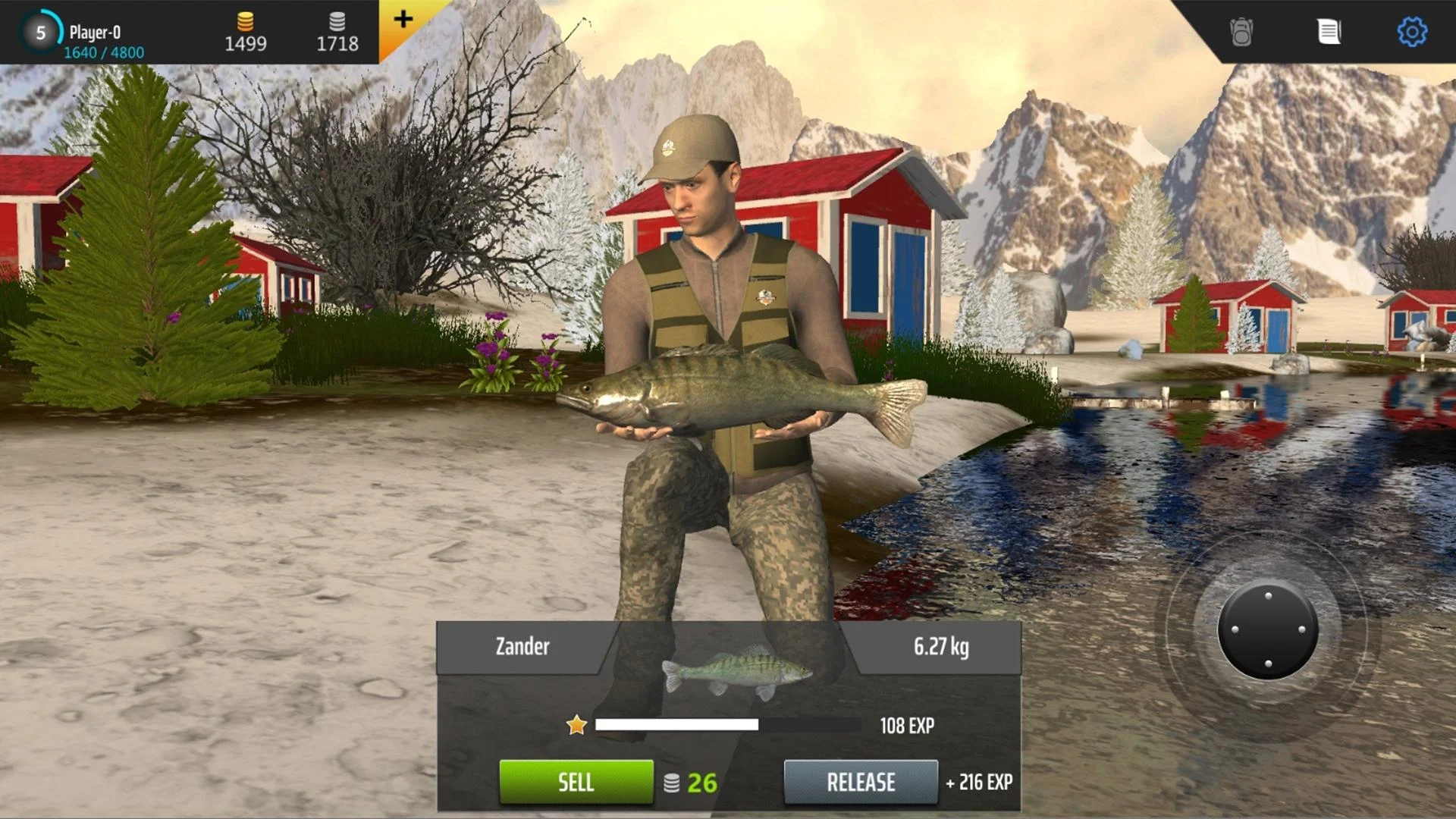 Профессиональная рыбалка MOD APK v1.56 Скачать для Android