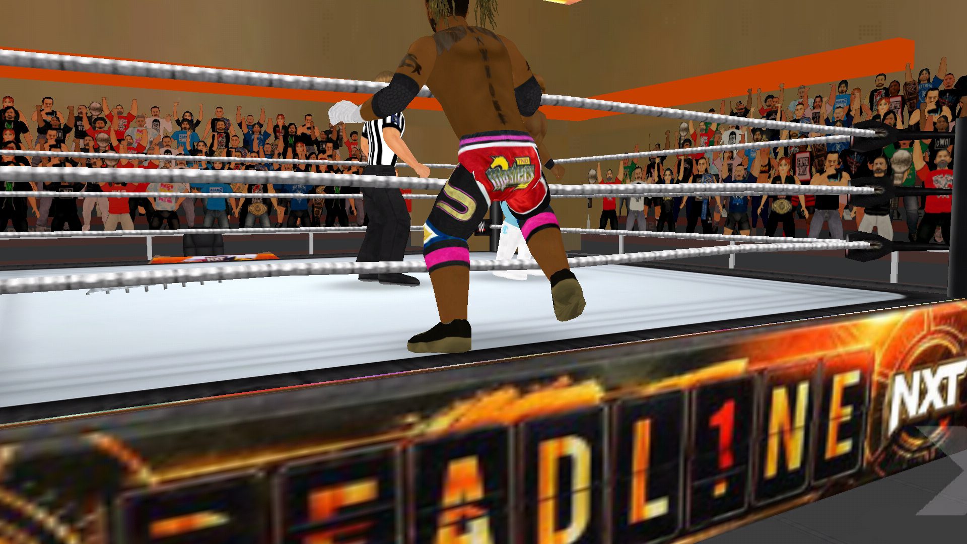 WR3D 2K23 Mod Apk Download For Android with Commentary