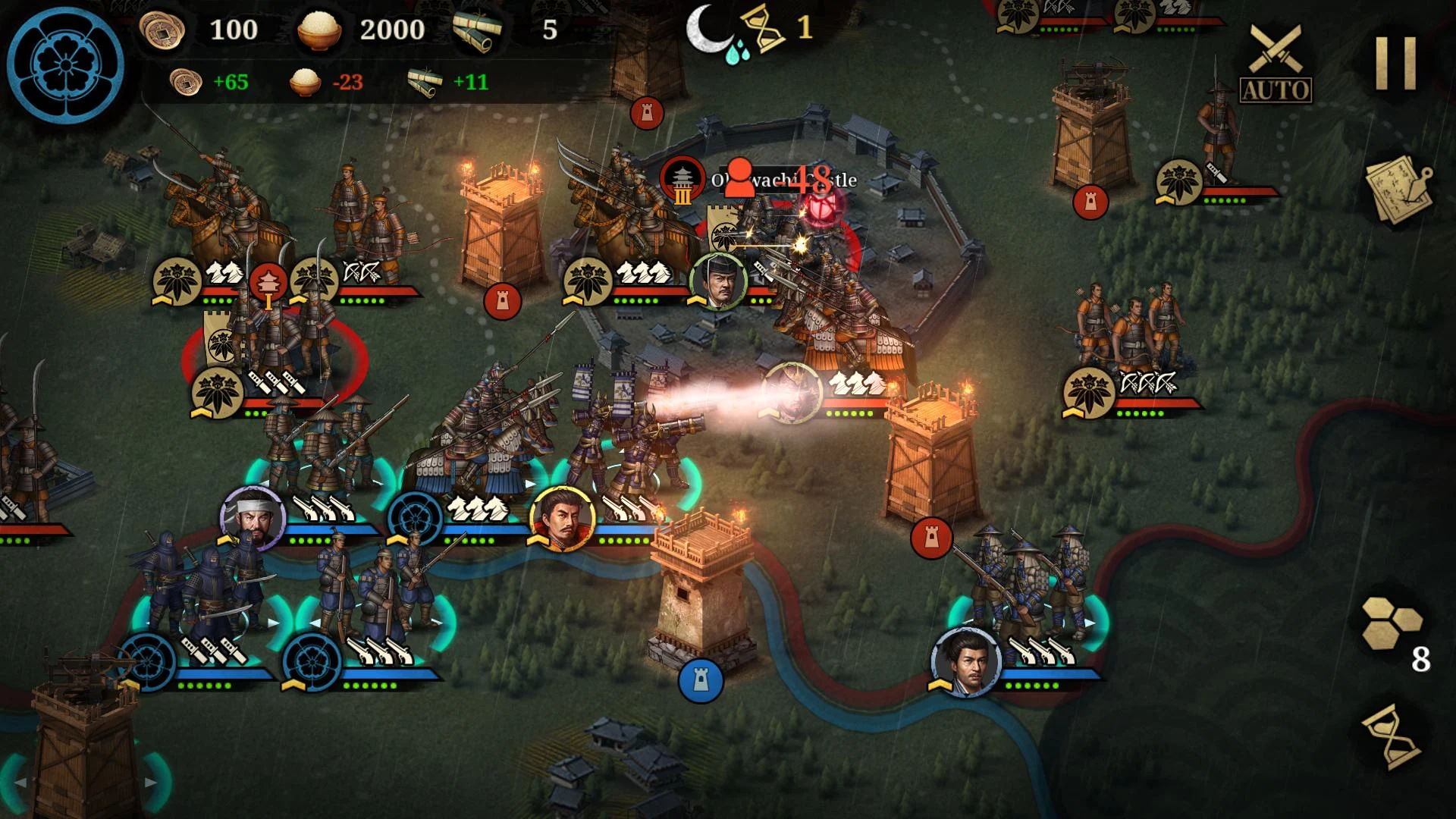 Great Conqueror 2: Shogun MOD APK v1.5.2 Скачать для Android (Последняя  версия)