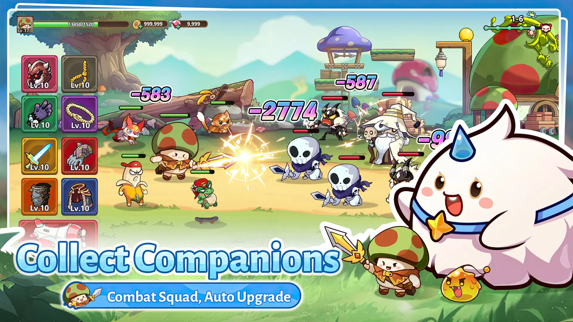 Legend of Mushroom MOD APK v3.0.38 Download for Android (Latest)