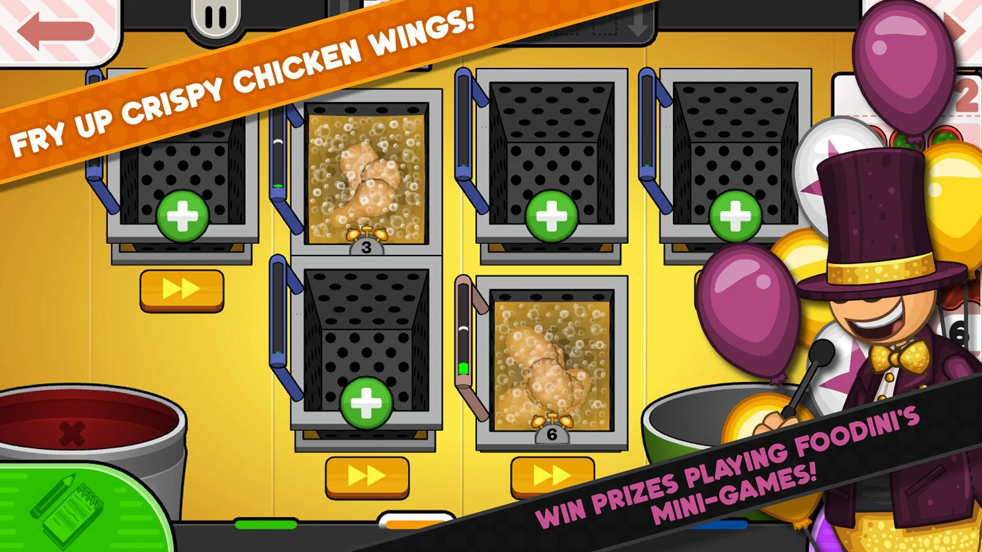 Papa's Wingeria To Go APK v1.0.4 Скачать для Android (Последняя версия)